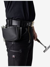 FHB Unisex Nageltasche schwarz - Franz